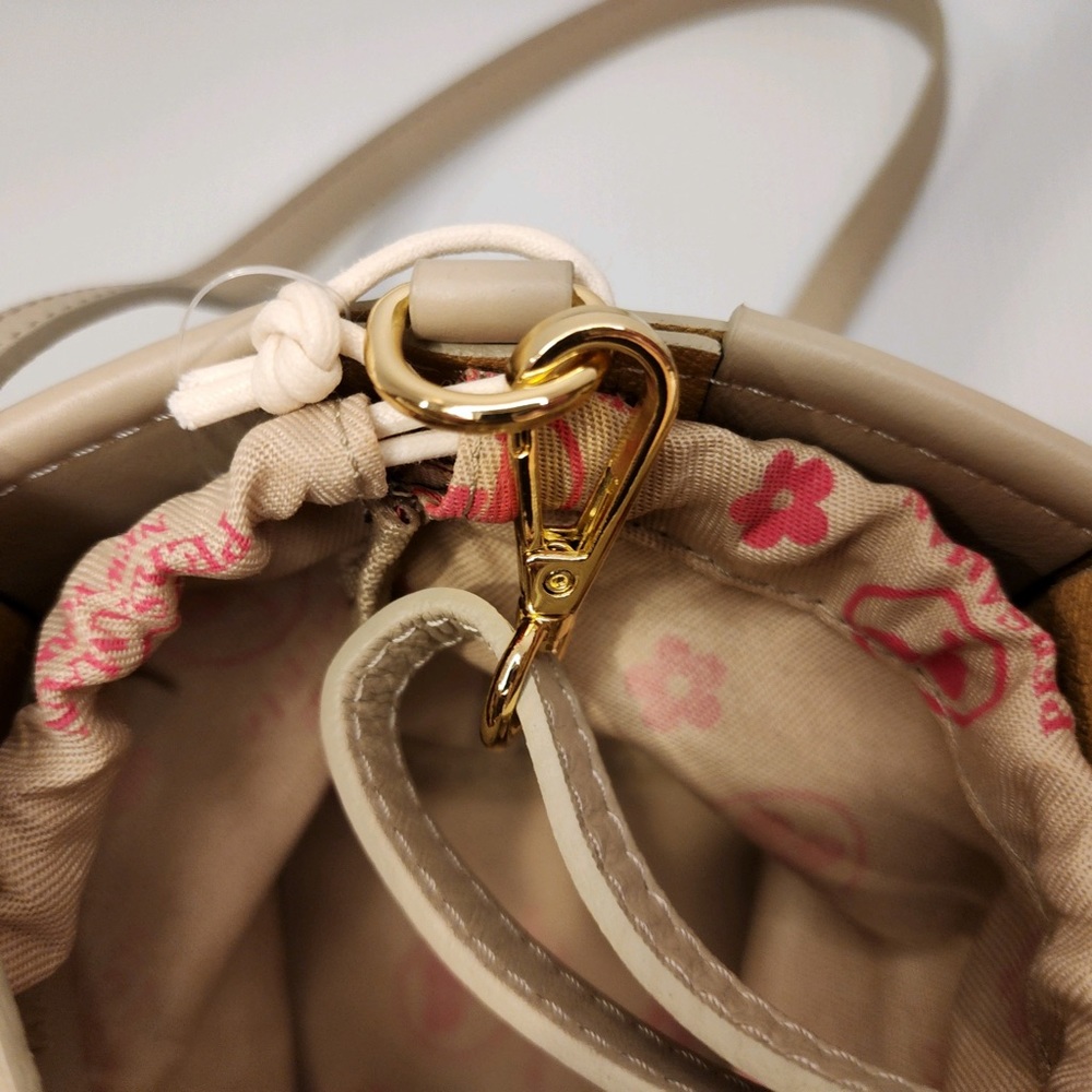 Persaman New York Italy Made Selma Genuine Leather Tiny Tote/Shoulder Bag NWOT - Picture 12 of 16
